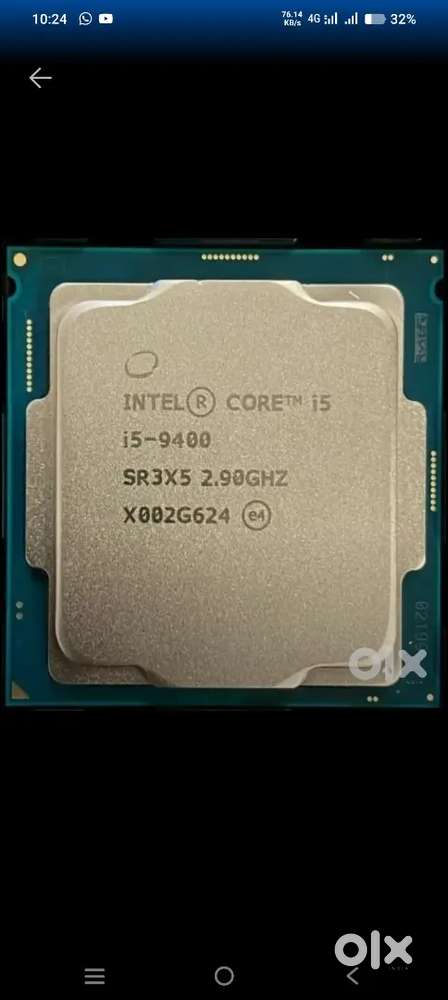 Core i5 9400 Generation processor