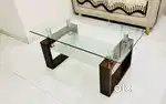 Glass teapoy in best condition without single scratch..