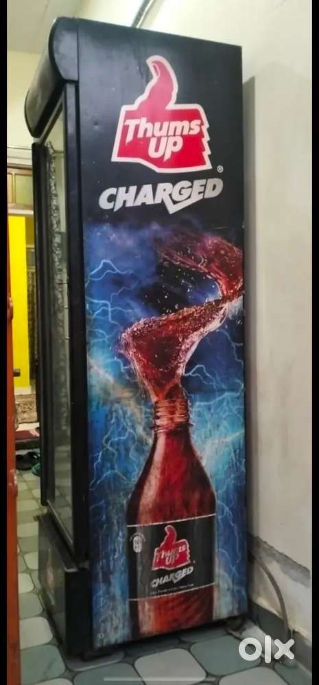 PEPSI DISPLAY FRIDGE BIG SIZE