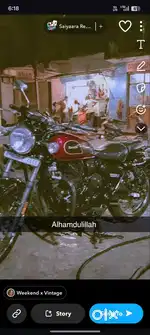 Benelli imperiale 400 sale my bike good condition