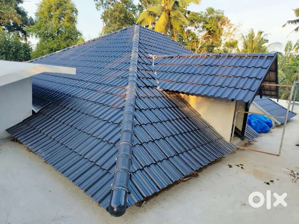 Trus work, roofing work