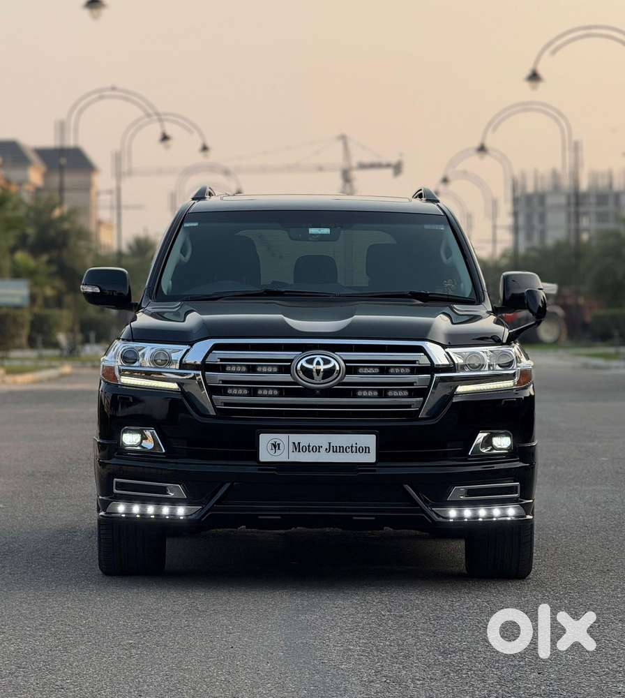Toyota Land Cruiser VX V8 AT, 2018, Diesel
