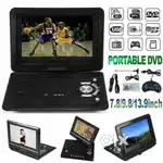 mini lcd tv with dvd player and adaptor