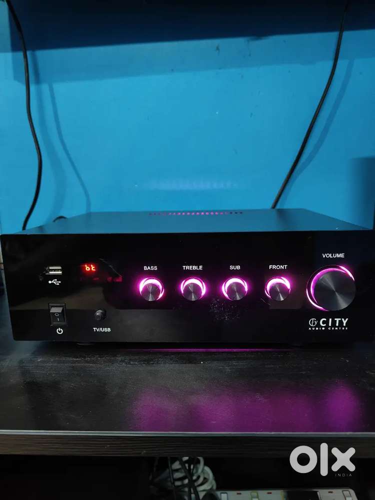 2.1 amplifier + 12inch subwoofer box