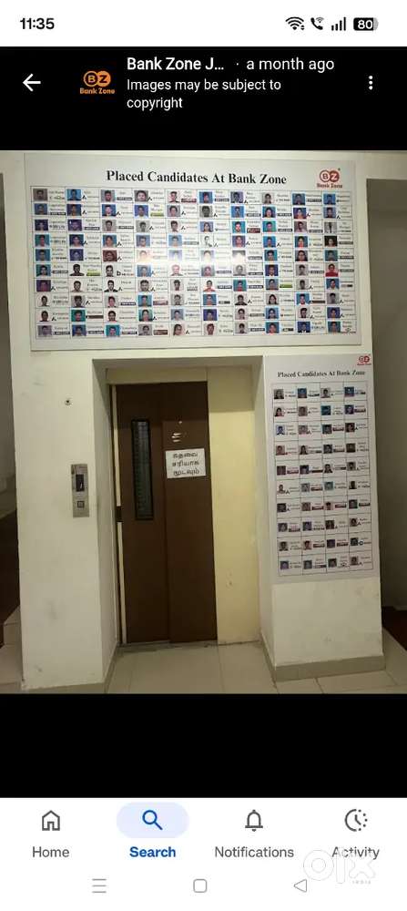 Bank job with training to placement in 30 days