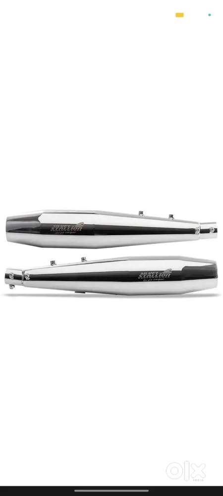 Silver stallion performance exhaust for gt 650