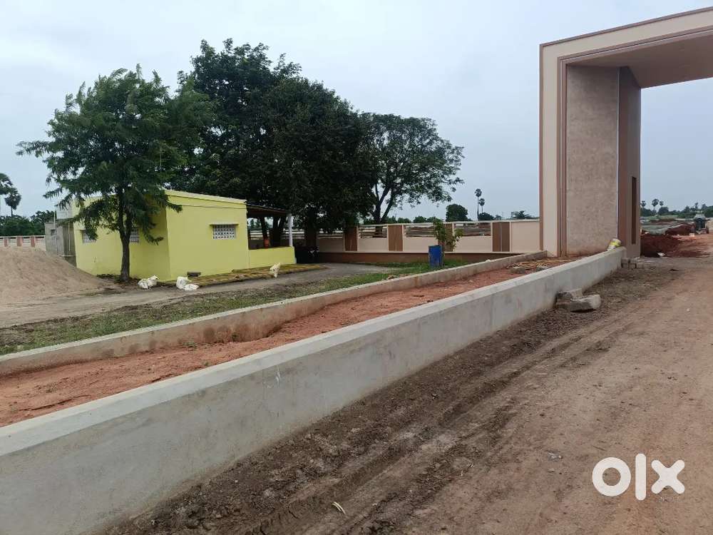 Vijayawada Bandar Road plot for sale in Kankipadu