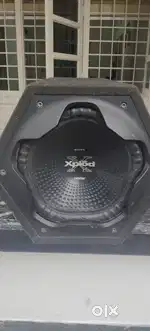 Subwoofer sony xplod 1350 wats