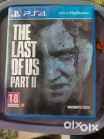 The Last of Us Part II (PS4) and Resident evil 4 ps5