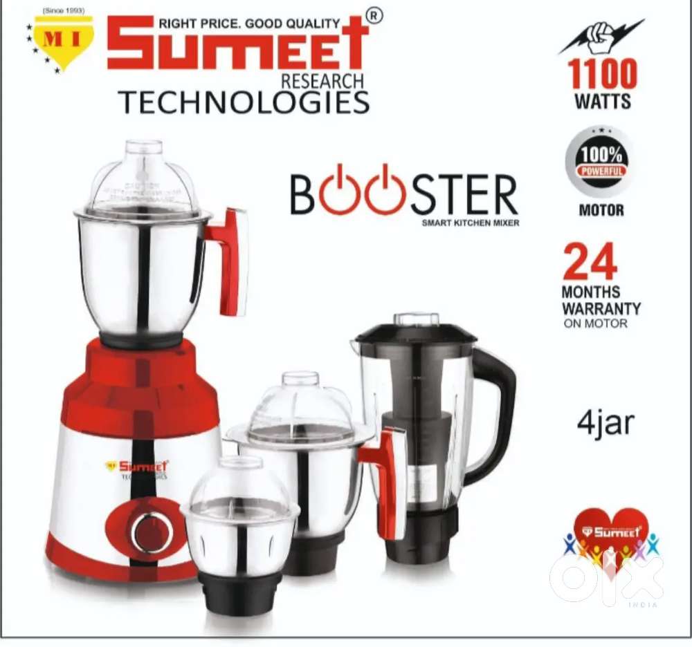 Sealed pack mixer