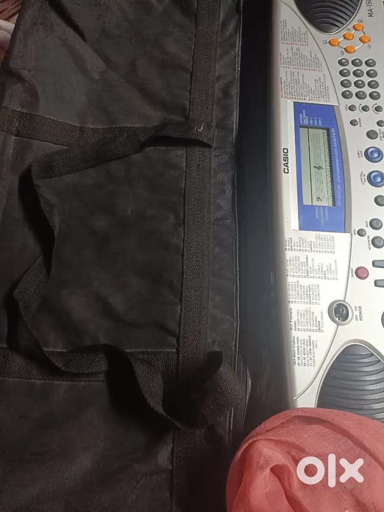 Casio piano