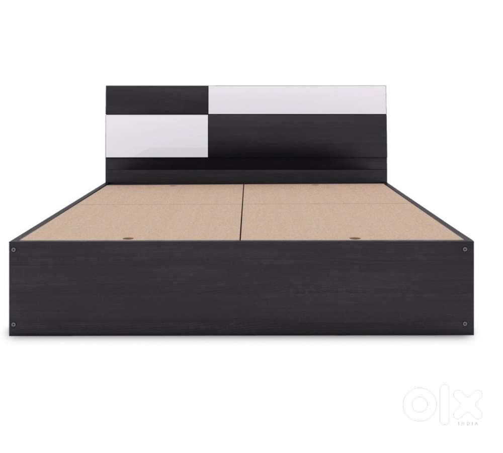 Super sale buy new double bed with box -5990/-Emi available