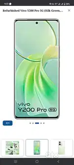 Vivo y 200 pro 5g phone all pk