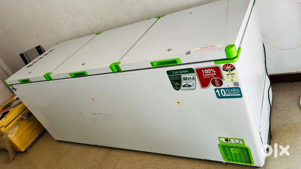 Rockwell freezer 900 litre