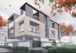 120 Sq.Yds North East corner Vuda Approved