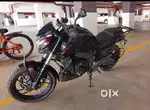 Bajaj Dominar 400 Plum color