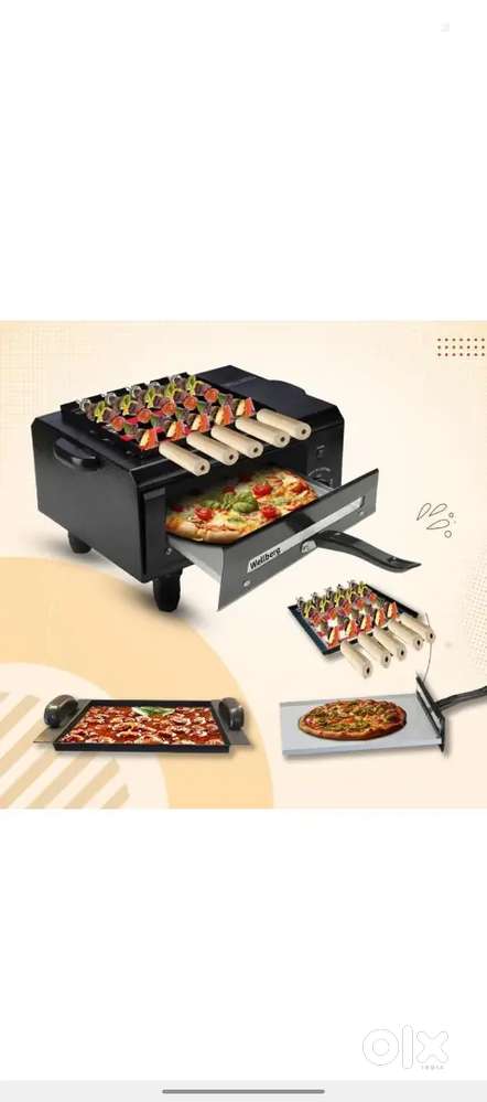 Wellberg 3 in 1 electric tandoor 4 month old