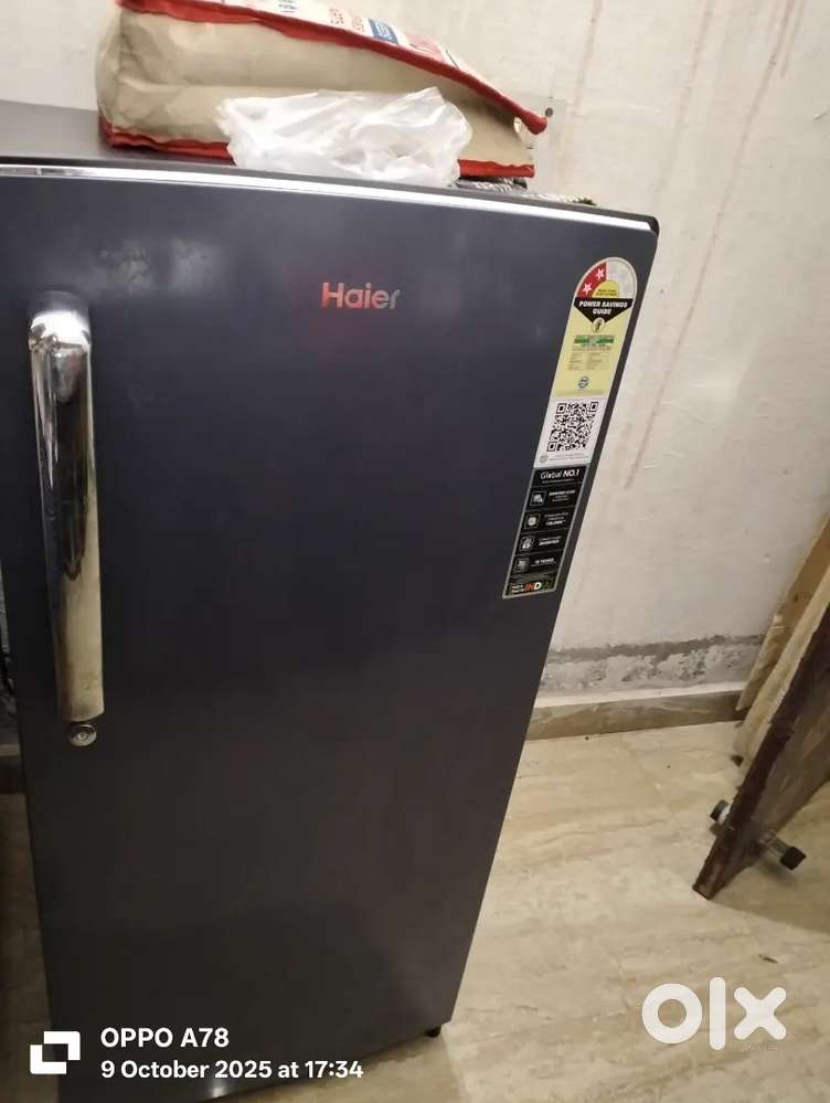 Only 6 month old Haier fridge selling