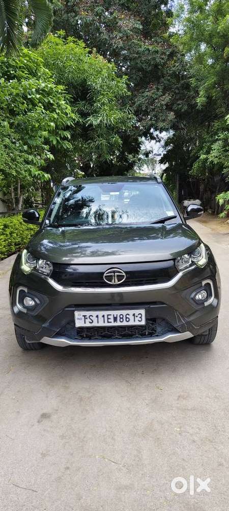 Tata Nexon 1.2 Revotron XZ Plus (S), 2022, Petrol