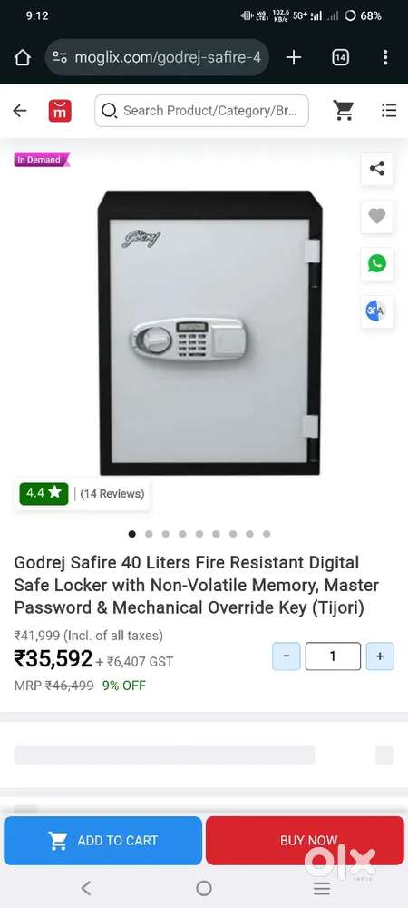 Safe locker