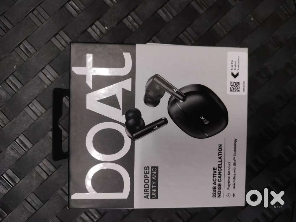 boAt Airdopes Unity ANC – Brand New  Great Sound & Noise Cancellation
