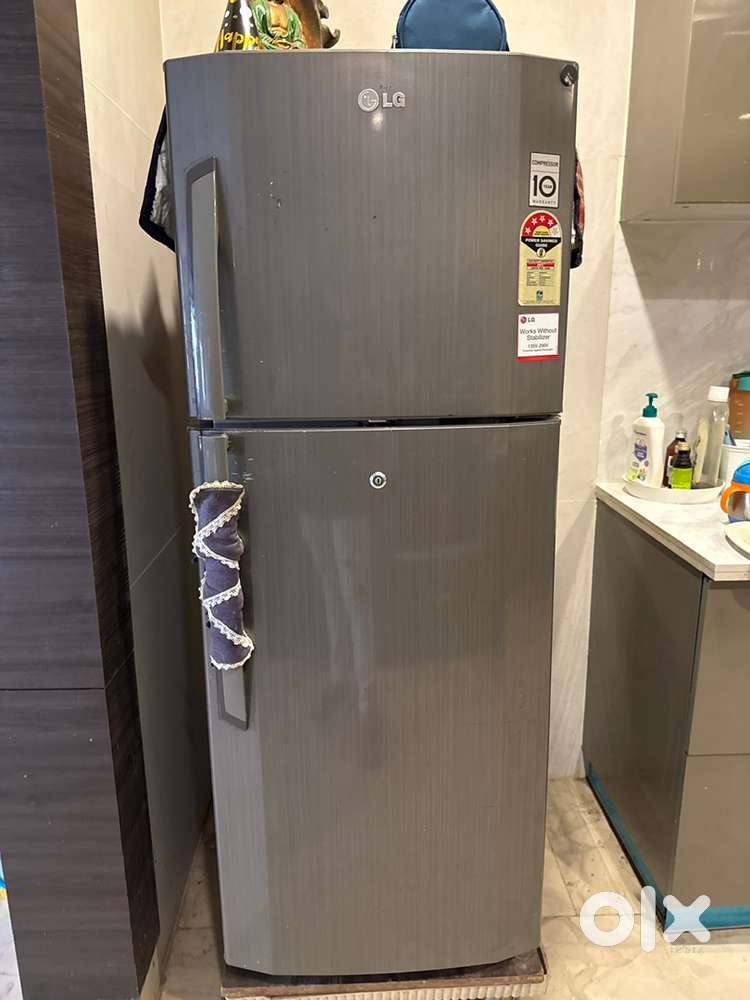 LG Double Door 4 STAR FRIDGE