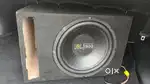 JBL 1300 wats subwoofer and amplifier (oncord)