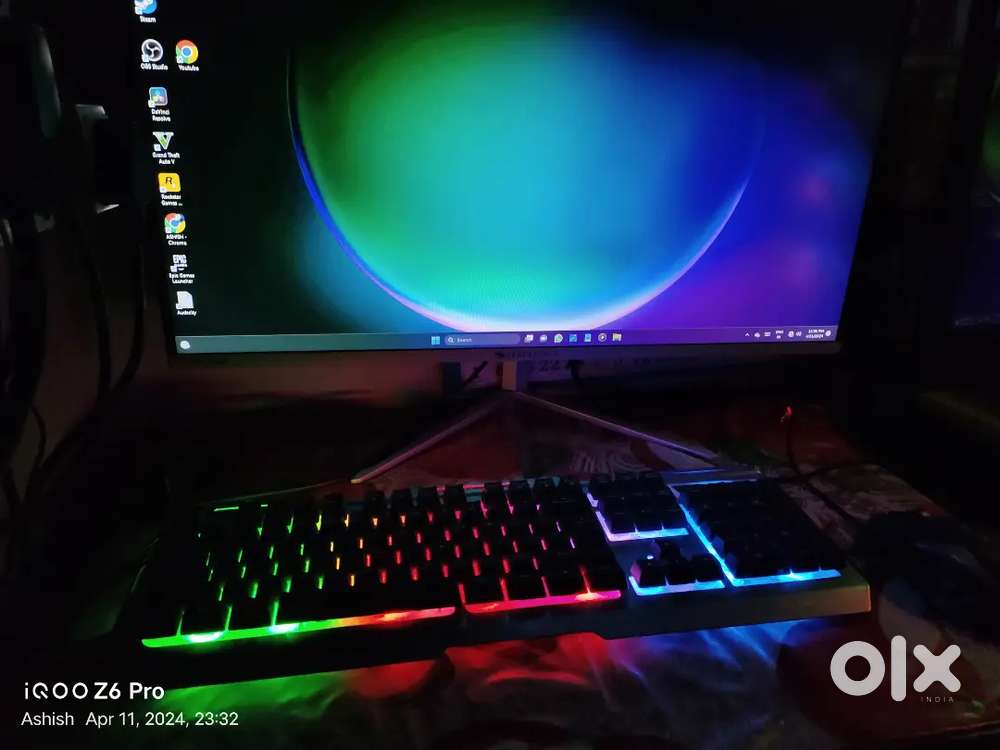 Unused gaming computer