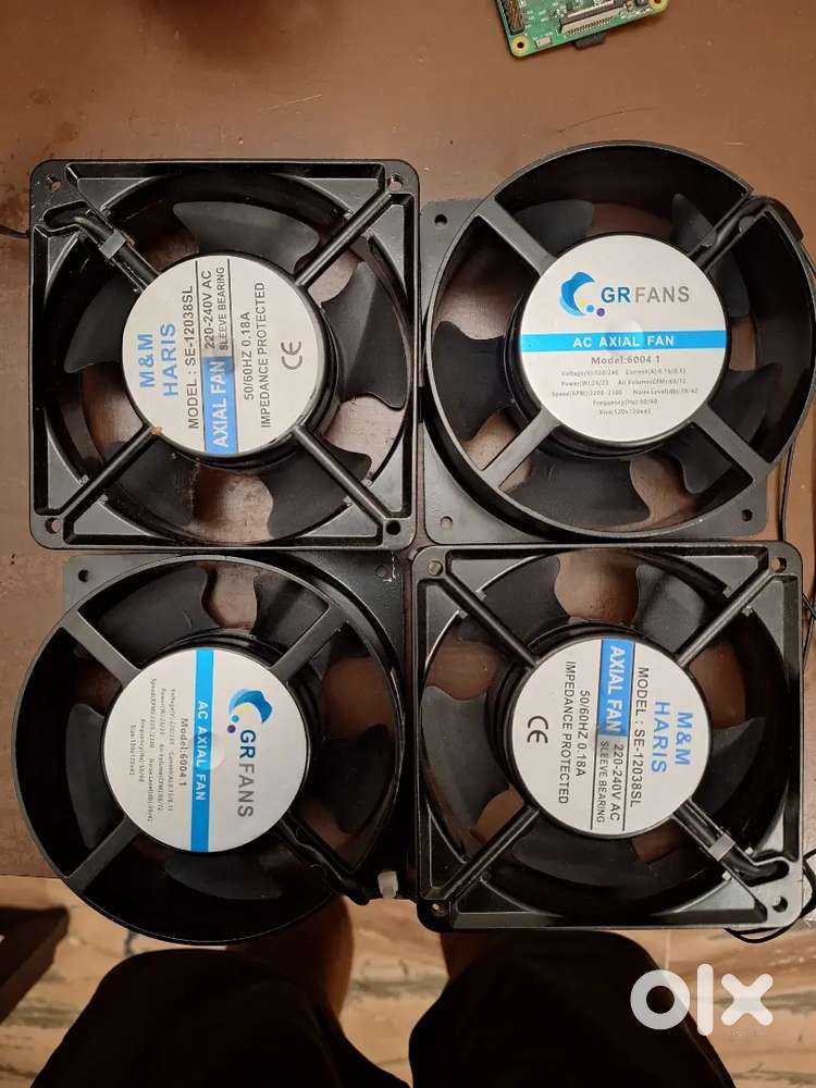 AC AXIAL FAN