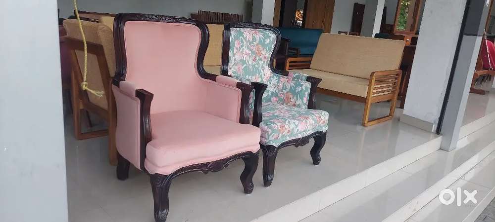 Male staff for furniture showroom