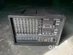 Church Audio Equipment in good condition(Speaker,mixer,stabilizer,Mic)