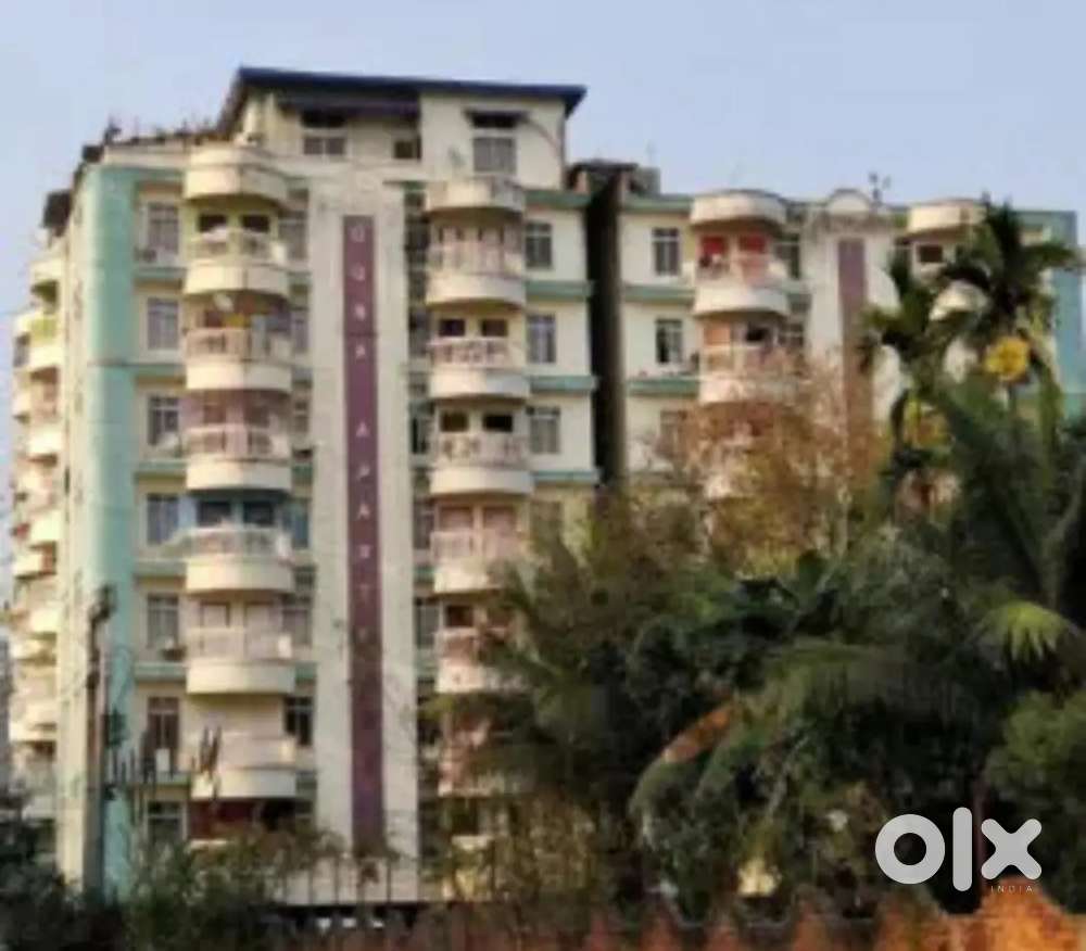 3bhk Semi Furnished Flat With 2 washroom at Jayanagar,Rent 25K