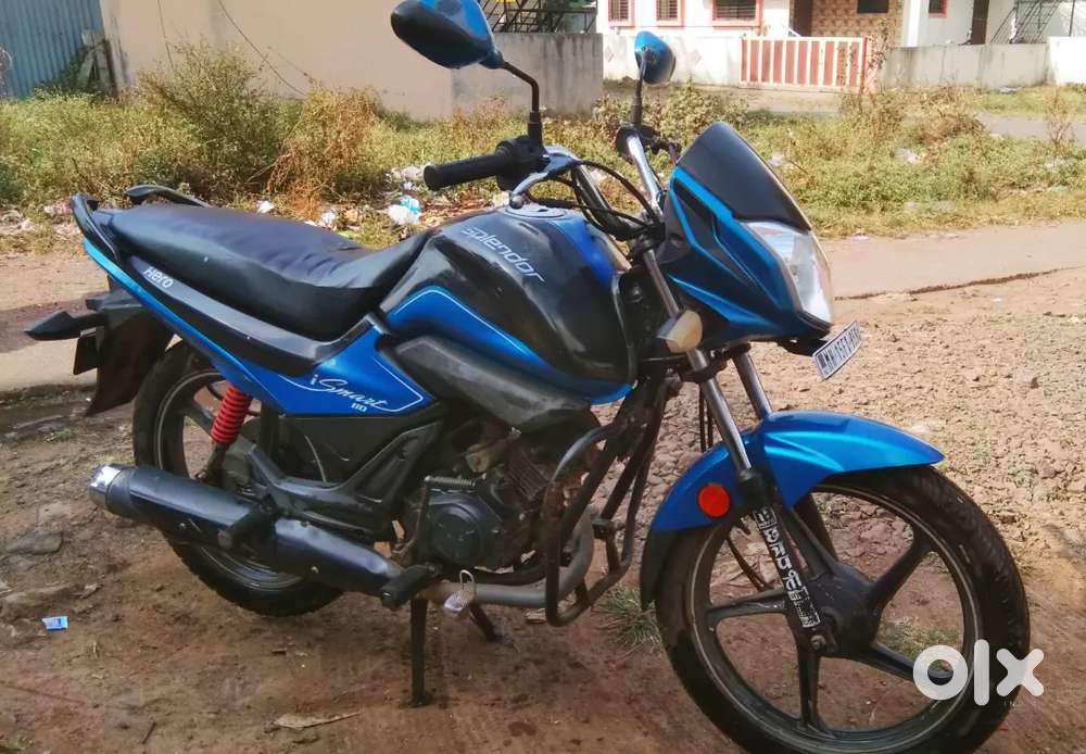 Full Average and less maintenance bike.