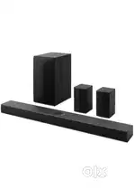 LG SQ75TR Soundbar 5.1 Channel with Subwoofer & Rear Speakers