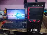 FULL SET ALL OK OFFICIAL COMPUTER SELL 4500.FREE CASH ON DELIVERY