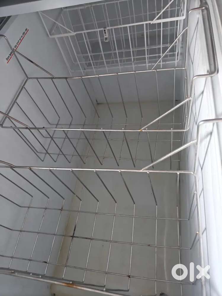 Double Door convertible Deep Freezer with 3 Basket