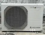 Used split AC 1.5 tons samsung 5 years old for sale