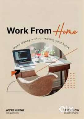 Work from home with Flexibile hours