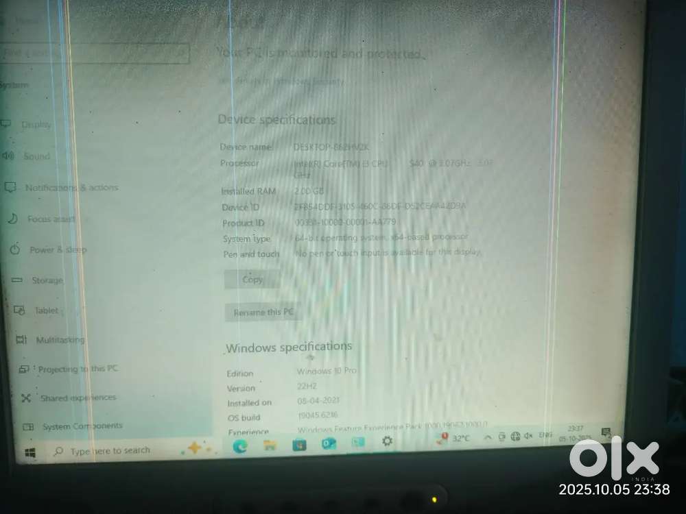 i3 Desktop Computer