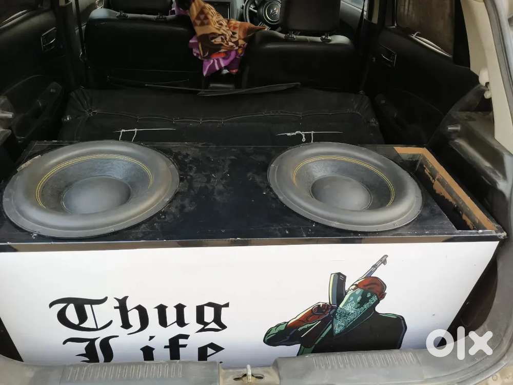 BA dual 800 rms sub with enclosure fixed price