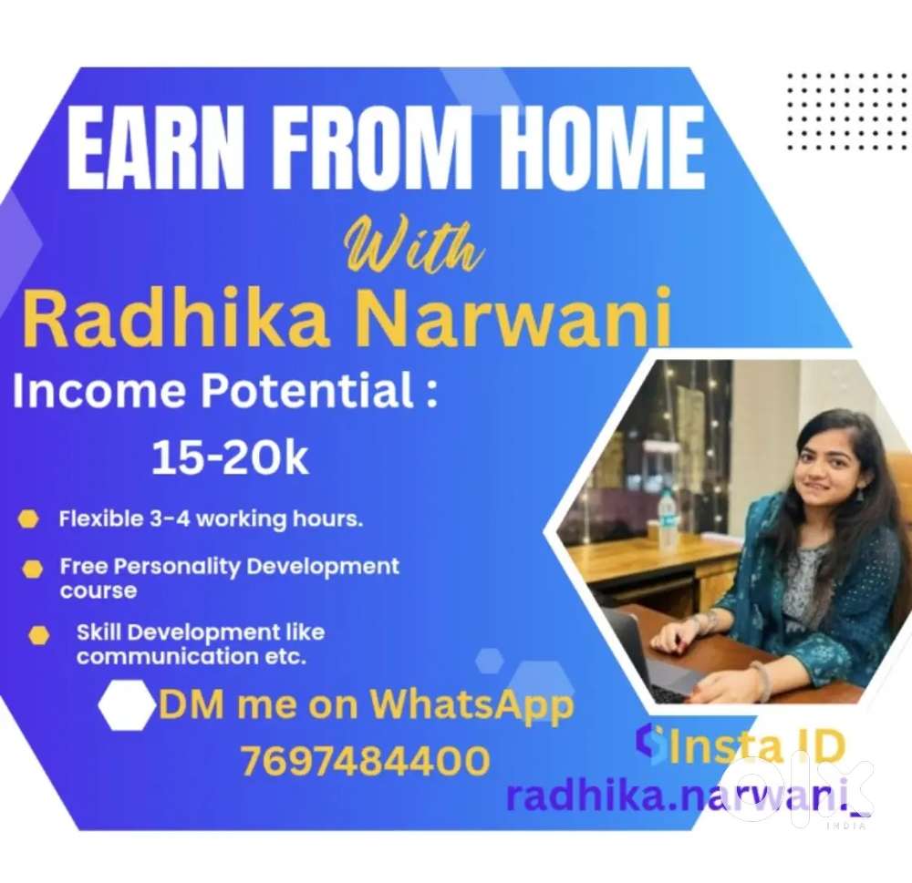 Social media manager profile