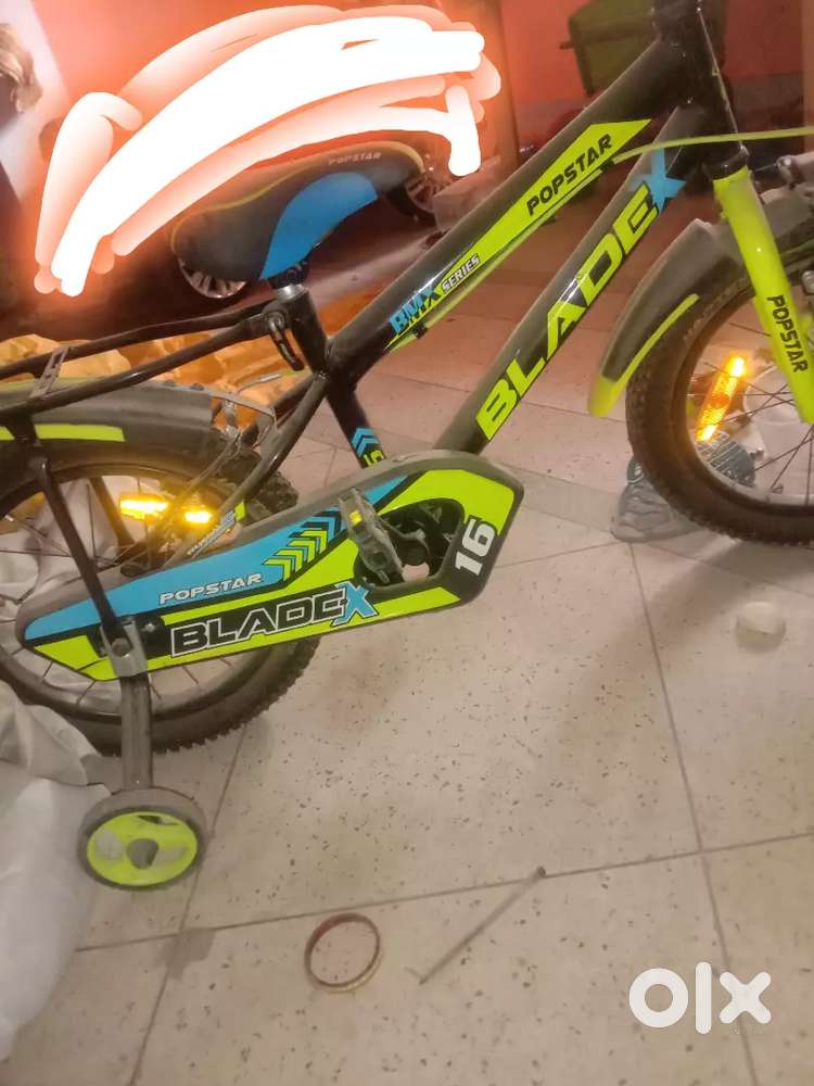 Popstar blade x16 rmx series 5-9 years ke baccho ke liye