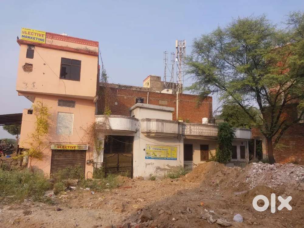 242 Gaj commercial+ domestic property for sale on Delhi by Pass Road