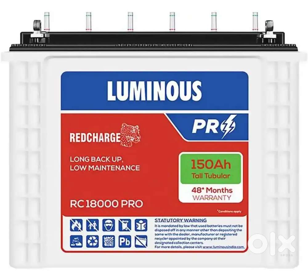 Luminous Battery