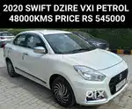 Maruti Suzuki Dzire 1.2 VXI, 2020, Petrol