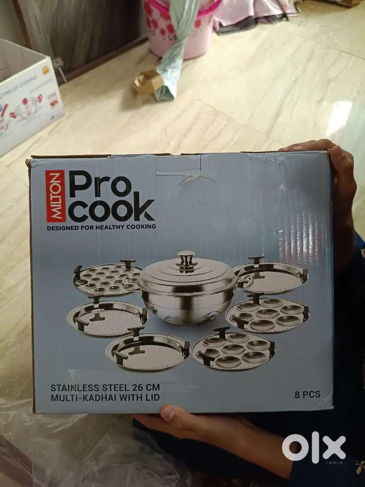 Milton pro cook