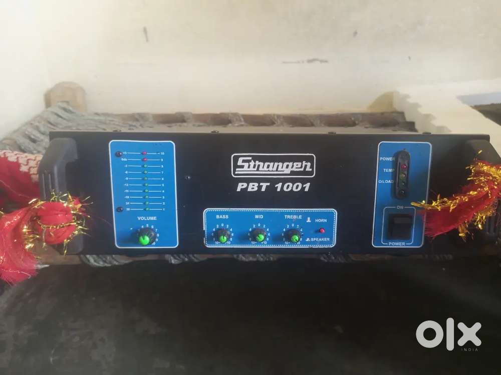 Amplifier bilkul new hai