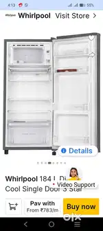 Whirlpool refrigerator