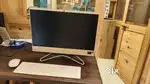 HP all in 1 Desktop PC Intel Pentium Silver, 19 inch Sreen, Wifi.
