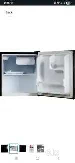 Blue star Fridge